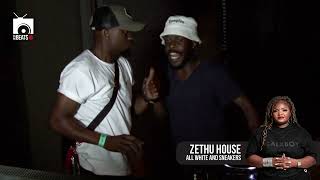 Salitech | Zethu All White and Sneakers | House 22