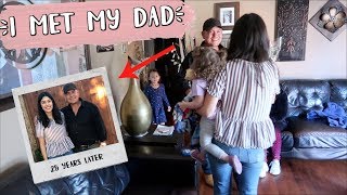 I FINALLY MET MY BIRTH DAD | 25 YEARS LATER