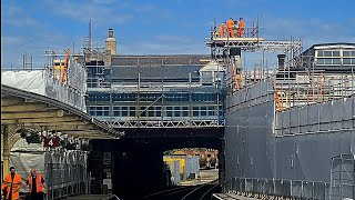 UPDATE👷‍♂️£9m refurb of Grade II listed rail station 🏗