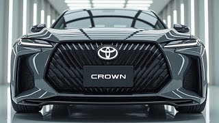 2025 Toyota Crown - седан с элегантностью и силой!