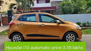 விலை : 335,000, ஹூண்டாய் ஐ10 @MohanRajcars hyundai i10 grand automatic #hyundai #mohanrajcars