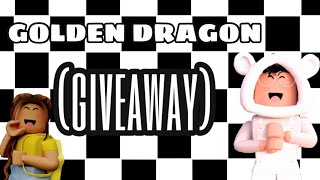 GOLDEN DRAGON (giveaway) *CLOSED* | Comfybunny