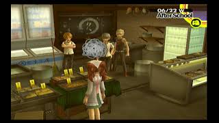 Let's Play Persona 4 NG #92  Warning Rise