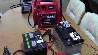 Diesel Batteries: How do I jump start a dual battery 12V diesel truck?