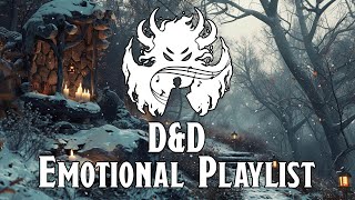 D&D/RPG Emotional Music Mix | 1 Hour | Royalty Free | Travis Savoie