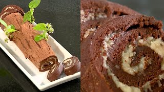 ROCAMBOLE DE CHOCOLATE PRA ADOÇAR A VIDA DE TODA A FAMÍLIA