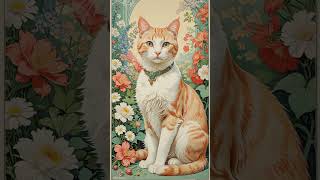 Gorgeous retro cats 2