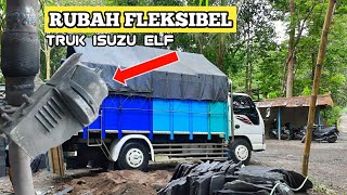 FLEKSIBEL ISUZU ELF JEBOL terus | Nekat aku rubah biar awet