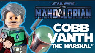 How To Build A LEGO Cobb Vanth from The Mandalorian Season 2!