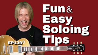 3 Tips For Soloing Over A Simple 1 Chord Jam