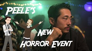 Steve Yeun Cast in Untitled Horror Event?!?!?! discussed on What It Is