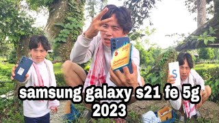 samsung galaxy s21 fe 5g snapdragon 888 review //Bimal limbu