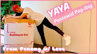 LBC BALIKBAYAN BOX - PAANO KO AYUSIN AT IPADALA SA PANAHON NG PANDEMIA ? YAYA TIPS