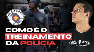 🚓💥 Como é o TREINAMENTO da Polícia Militar? Concurso Soldado PM-SP 2024 | por Leandro Fajan