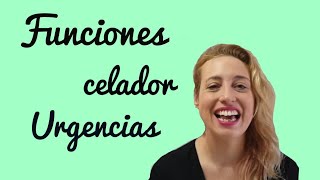 La actuación del celador en unidades de urgencias. Funciones celador en urgencias + test especifico