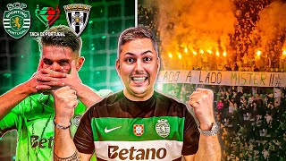 SPORTING ESMAGA AMARANTE NA TAÇA! JOÃO PEREIRA ENTRA A VENCER!