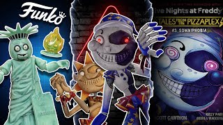 Funko Liberty Chica Figure, Youtooz SB Plushies, and More! || FNaF News