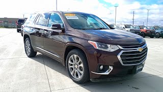 2018 Chevrolet Traverse Premier Indianola, Norwalk, Carlisle, Des Moines, New Virginia IA