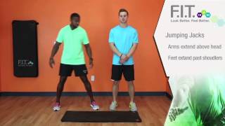 F.I.T - Exercices Jumping Jacks