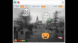 Scratch Gameplay - Jack Vs. Ghosts (Halloween Special)