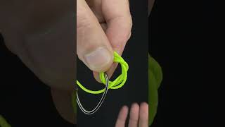 Best fishing knot for tangle free tackle!