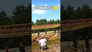 10,000V No Problem Tough Mudder 🤔🤷‍♂️