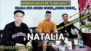 RADOTI TRIO- NATALIA cover NADA TINGGI MASIH SANTAI