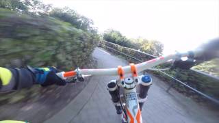 Downhill City Tour Ustroń 2016 - Przejazd finałowy