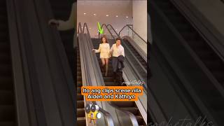 Alden Richards and Kathryn Ito ang play scene sa mall #shorts #aldenrichards #viralvideo