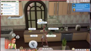 Sims 4 Asylum challenge part 5 Dinner Party