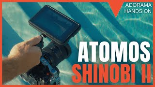 Atomos Shinobi II: Lighter and Brighter | Hands On