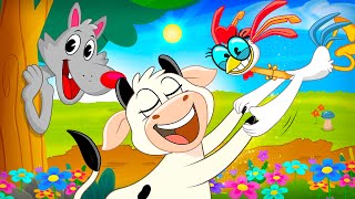 Juguemos En El Bosque | La Vaca Lola | Canciones infantiles