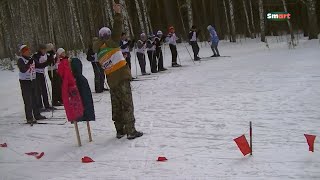 Районные соревнования по лыжным гонкам "Гонка памяти". Новобелокатай 19.03.2022