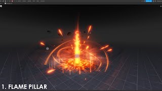 VFX SHOWCASE: FLAME MOVES