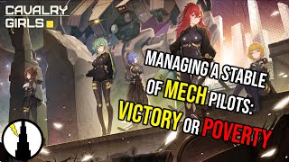 Victory or Poverty: Let's Check Out Cavalry Girls [Day1-21]