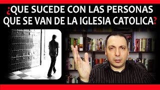 ¿Qué sucede con las personas que se van de la iglesia católica? Ignacio de Antioquía. Efesios cap 5