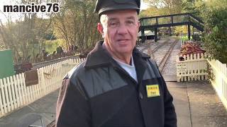 Steam Train Miniature Railway Adventure Park Eastbourne 2019