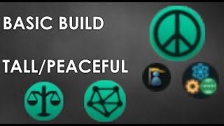 Stellaris 3.6 Tall/Peaceful Basic Build