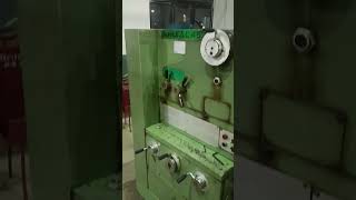 How to cut the outside diameter on a manual lathe machine#how #machine #cnc #lathemachine #shorts