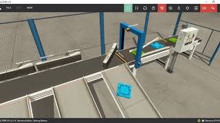 Sorting Station - Factory I/O linked with TIA13