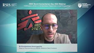 RSIS World Humanitarian Day 2022 Webinar