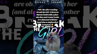 📖 Break The Girl by Rachel Jonas & Nikki Thorne #bookrec #booktube #booktok #reading #books