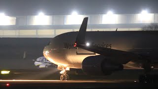 ✈ London Stansted Airport Night Cargo Rush Hour | 737s, 757s, 767s, MD-11s