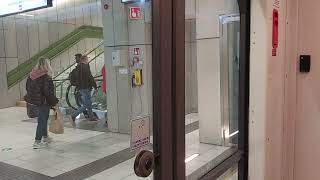 🚇 [M2] Przejazd Odcinkiem zachodnim II linii metra (Stacje Płocka - Bemowo)