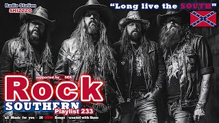 Southern Rock  - "Long live the South" - Radio SHIZZZO & 59SEK presents: Vol. 233