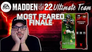 MUT 22 Most Feared Finale!