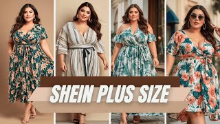 COMPRINHAS PLUS SIZE SHEIN / SHEIN CURVE / AI LOOKBOOK MODEL