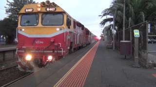 N467 arrives into North Geelong