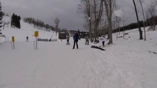 Seven Springs Snowball Shenanigans