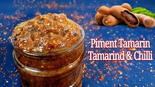 Piment Tamarin (Briani) | Mauritian Tamarind & Chilli Sauce